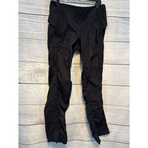 Lululemon Black Quick Step Pant Size 10